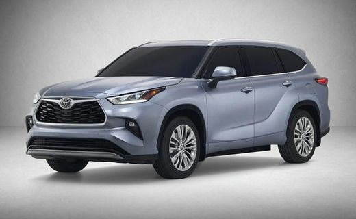 2021 Toyota Highlander Platinum