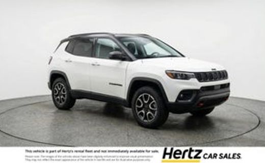2025 Jeep Compass Trailhawk