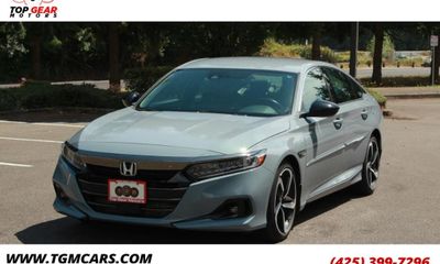 2021 Honda Accord Sport
