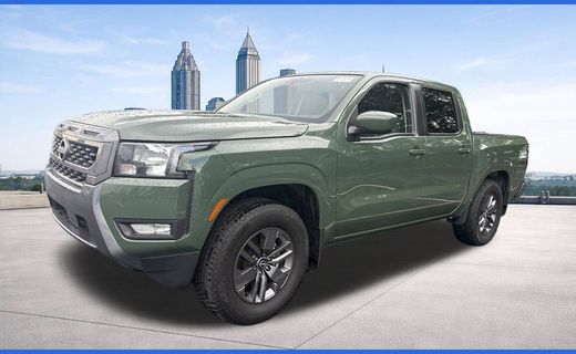 2025 Nissan Frontier SV