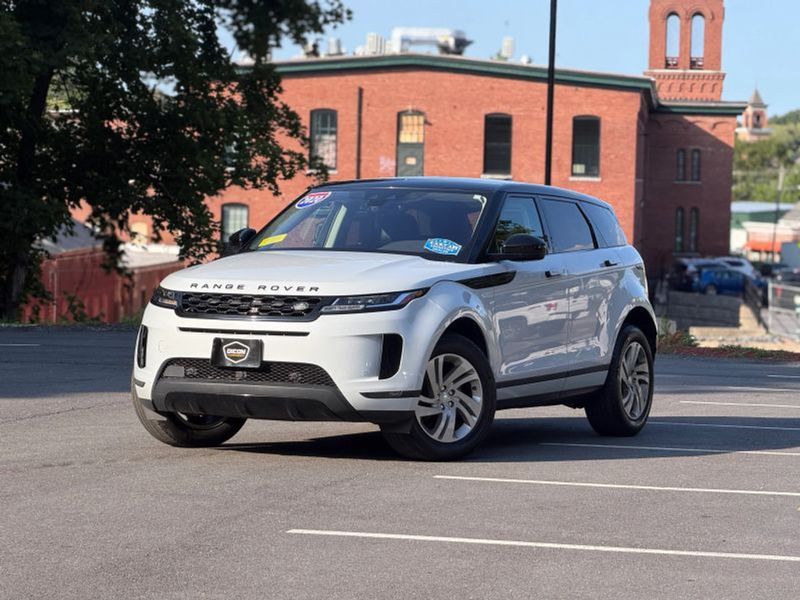 2020 Land Rover Range Rover Evoque — a typically priced live listing