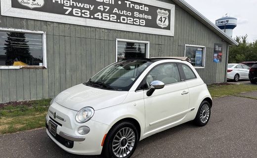 2013 Fiat 500 Lounge