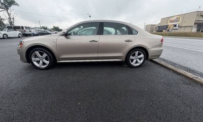 2015 Volkswagen Passat S