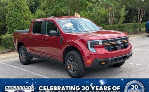 2025 Ford Maverick Tremor