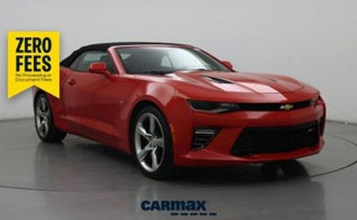 2017 Chevrolet Camaro 1SS