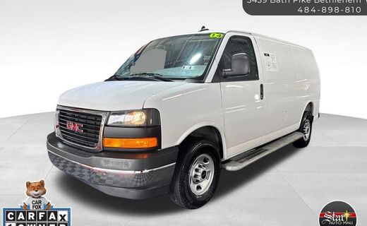 2025 GMC Savana 2500