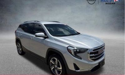 2018 GMC Terrain SLE