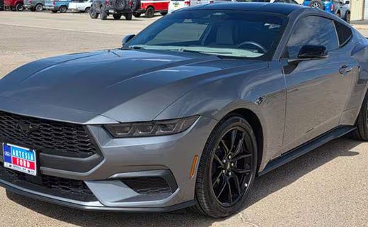 2025 Ford Mustang