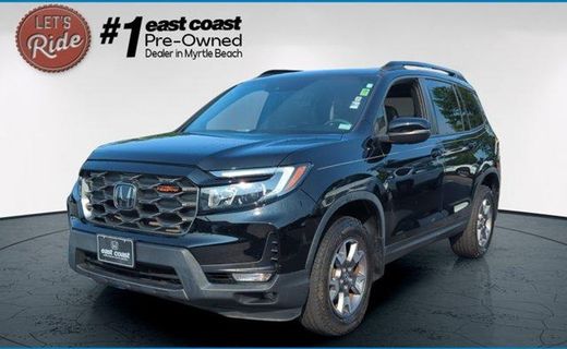 2022 Honda Passport Trailsport