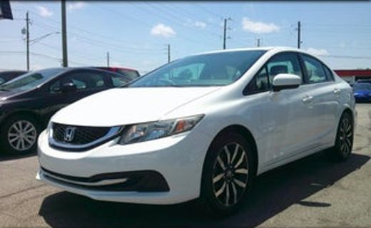 2014 Honda Civic EX