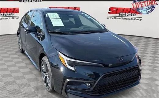 2026 Toyota Corolla XSE