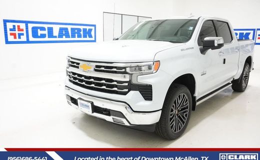 2026 Chevrolet Silverado LTZ