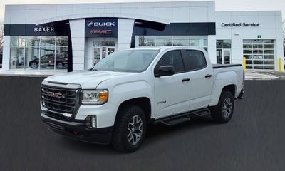 2021 GMC Canyon AT4