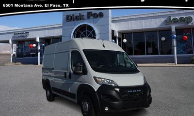 2025 Ram Promaster 2500