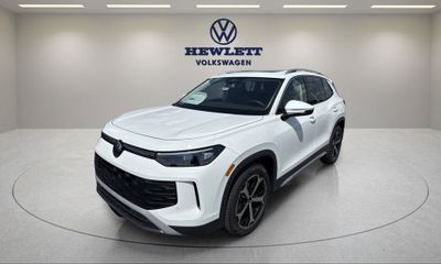 2025 Volkswagen Tiguan SE
