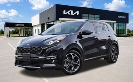 2020 Kia Sportage SX