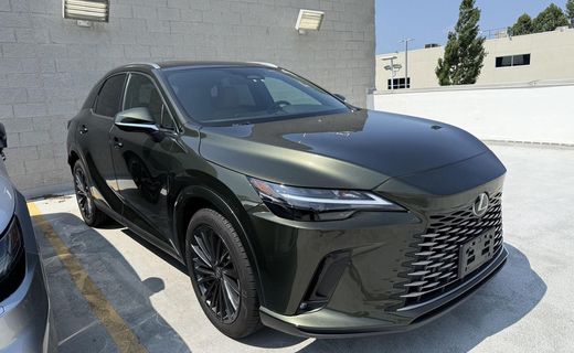 2025 Lexus RX 350H