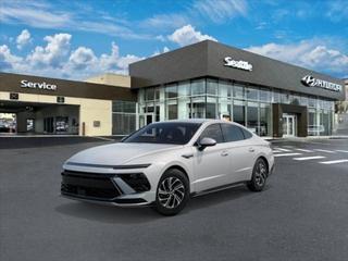 2026 Hyundai Sonata Blue
