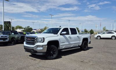 2018 GMC Sierra SLT