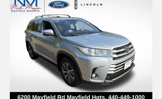 2019 Toyota Highlander