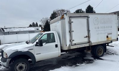 2007 Ford F-550 F Series