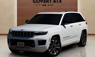 2024 Jeep Grand Cherokee Overland