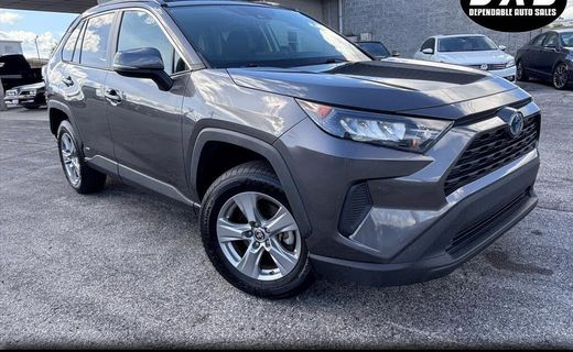 2022 Toyota RAV4 LE