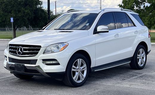 2013 Mercedes-Benz ML-Class ML350 4 Matic