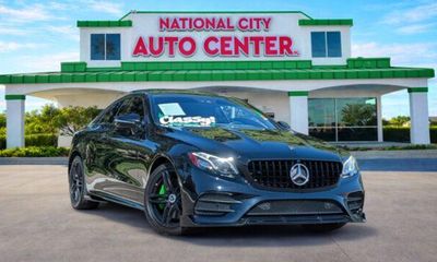 2018 Mercedes-Benz E-Class E 400 4M