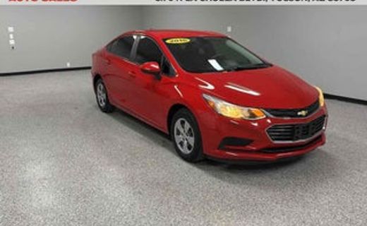 2017 Chevrolet Cruze LT