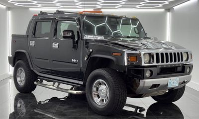 2008 Hummer H2 Adventure