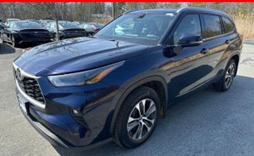 2020 Toyota Highlander XLE