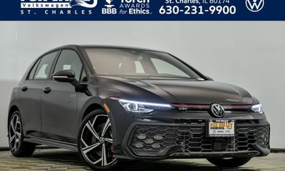 2025 Volkswagen GTI SE