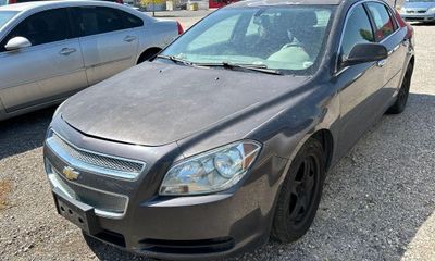 2010 Chevrolet Malibu Fleet Vehicle