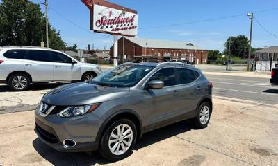 2017 Nissan Rogue Sport S