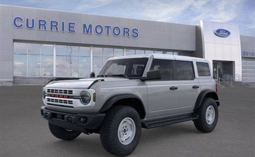 2026 Ford Bronco Heritage