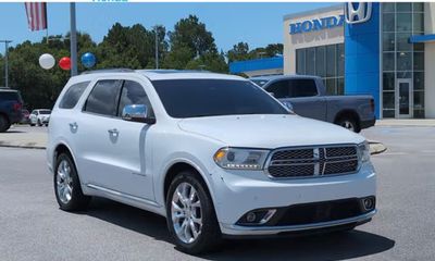 2018 Dodge Durango Citadel