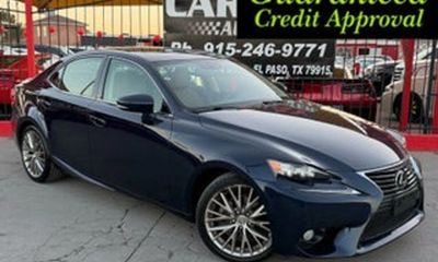 2012 Lexus IS 250C