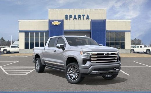 2026 Chevrolet Silverado High Country