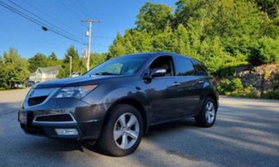 2012 Acura MDX Tech