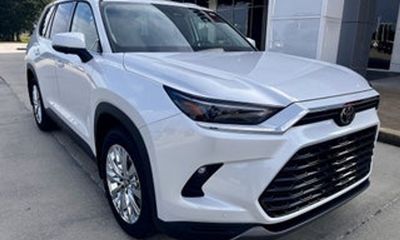 2026 Toyota Grand Highlander Platinum