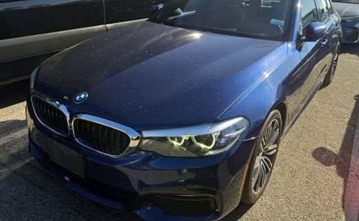 2017 BMW 540i