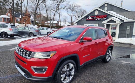 2018 Jeep Compass Limited