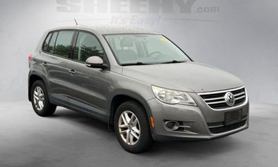 2011 Volkswagen Tiguan S