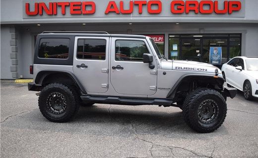 2015 Jeep Wrangler Rubicon