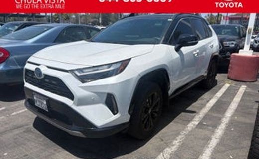 2024 Toyota RAV4 XSE