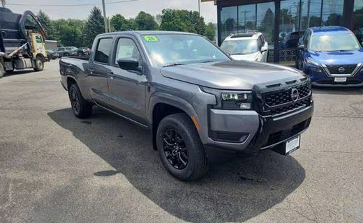 2026 Nissan Frontier