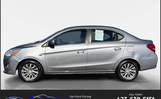 2019 Mitsubishi Mirage G4 SE