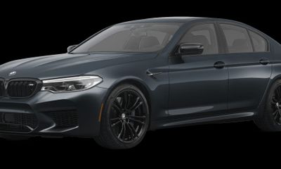 2020 BMW M5 Competition