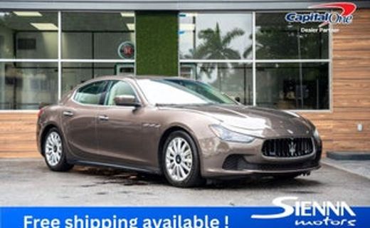2015 Maserati Ghibli Base